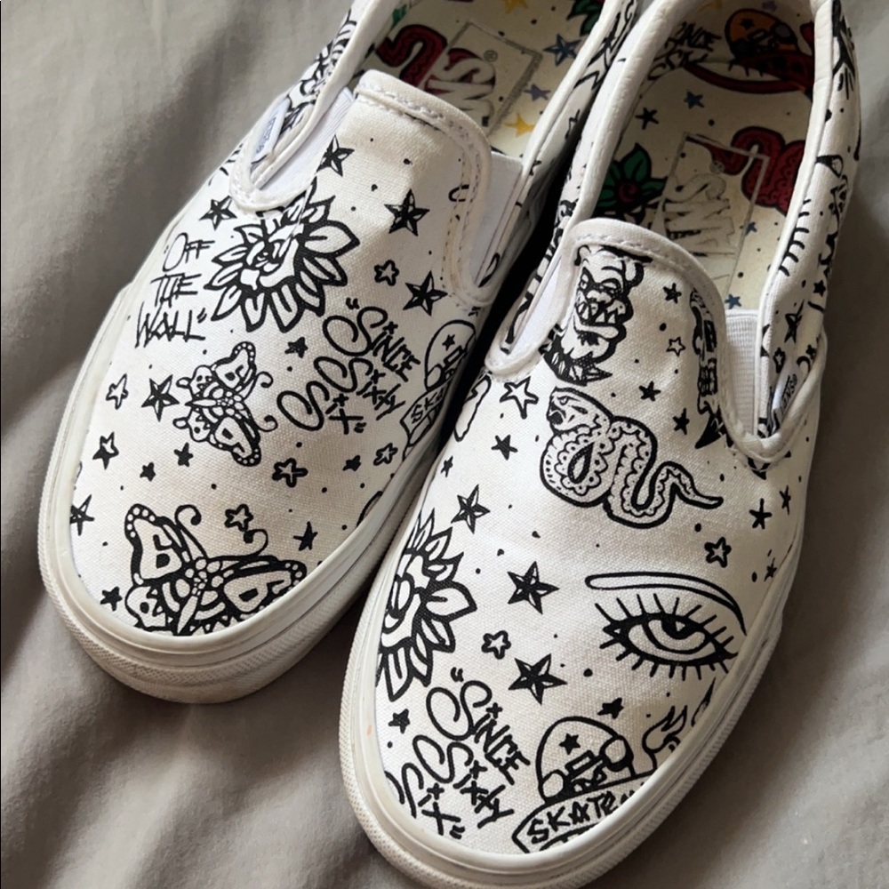 COPY - U-COLOR CLASSIC SLIP-ON SHOES VANS